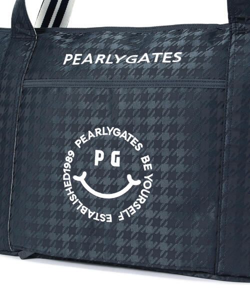 【新品未使用】PEARLY GATES 定番ロッカーバッグ トートバッグ 定番】NEXT1 ロッカーバッグ (UNISEX) | PEARLY GATES（パーリー