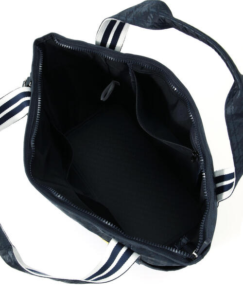 PEARLY GATES 黒 ナイロン トートバッグ PEARLY GATES トートバッグ 「PEARLY GATES」ネオプレン BASIC