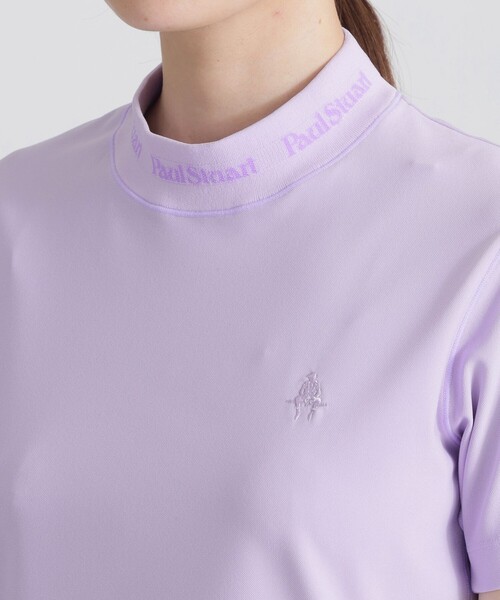 PAUL STUART（ポールスチュアート） ゴルフ 「GOLF」半袖モックネック