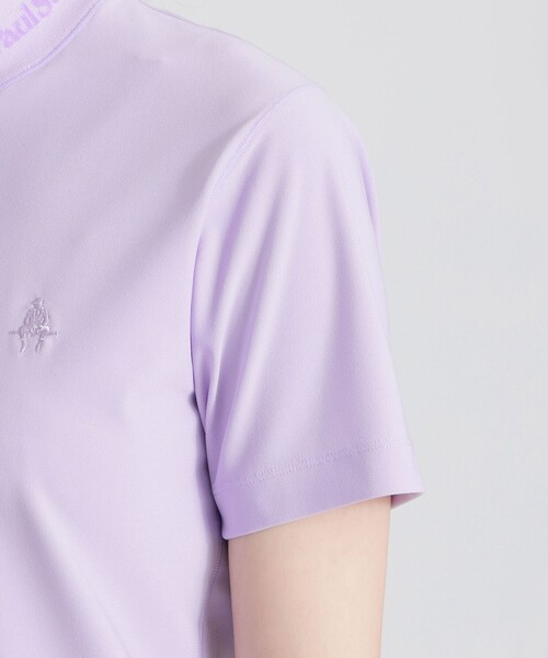 PAUL STUART（ポールスチュアート） ゴルフ 「GOLF」半袖モックネック