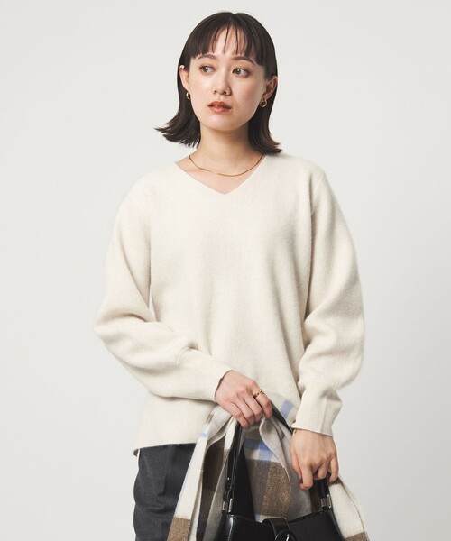 green label relaxing（グリーンレーベルリラクシング） ニット