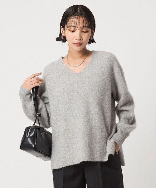 green label relaxing（グリーンレーベルリラクシング） ニット