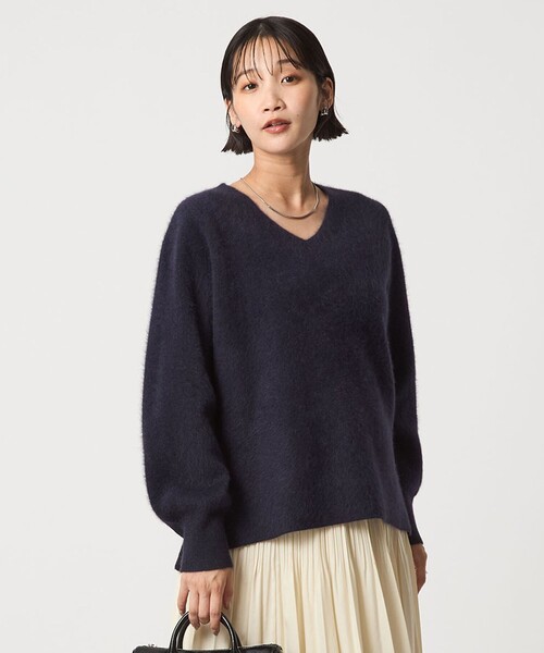 green label relaxing（グリーンレーベルリラクシング） ニット