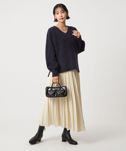 green label relaxing（グリーンレーベルリラクシング） ニット