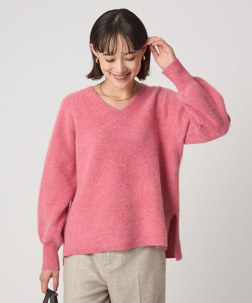 green label relaxing（グリーンレーベルリラクシング） ニット