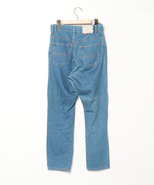 「LAGUNAMOON」 デニムパンツ「CIMARRONコラボ」 MEDIUM ブルー レディース