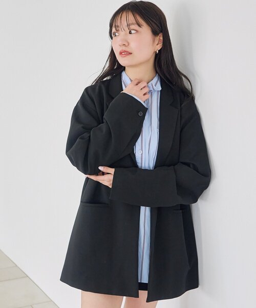 Kastane（カスタネ） ジャケット テーラードジャケット 「裏地あり