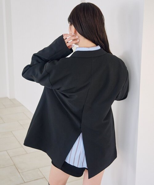 Kastane（カスタネ） ジャケット テーラードジャケット 「裏地あり