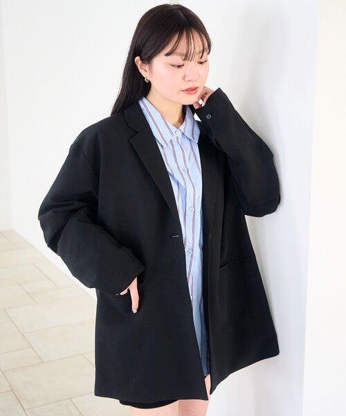 Kastane（カスタネ） ジャケット テーラードジャケット 「裏地あり