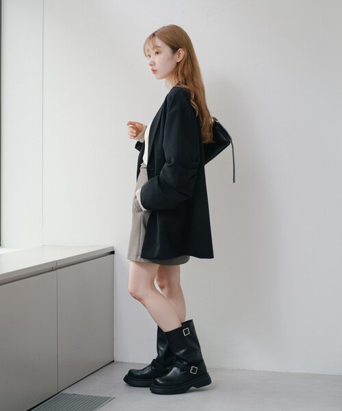 Kastane（カスタネ） ジャケット テーラードジャケット 「裏地あり