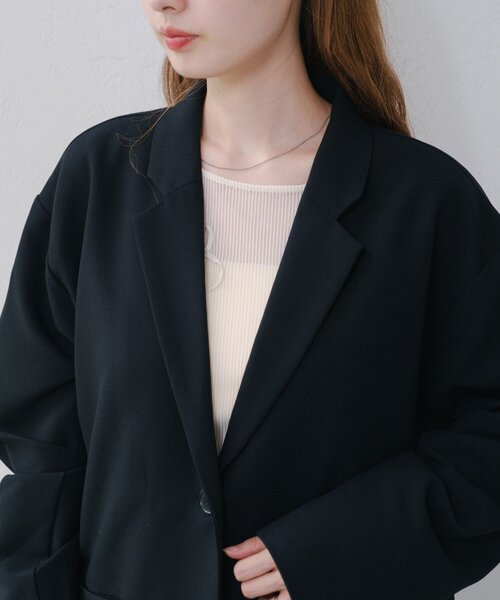 Kastane（カスタネ） ジャケット テーラードジャケット 「裏地あり