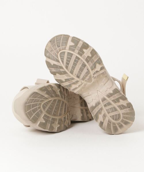 「EVOL」 ヒールサンダル M ベージュ レディース_画像3