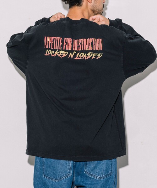 FREAK'S STORE tシャツ 「EXCLUSIVE」GUNS N ROSES ガンズ