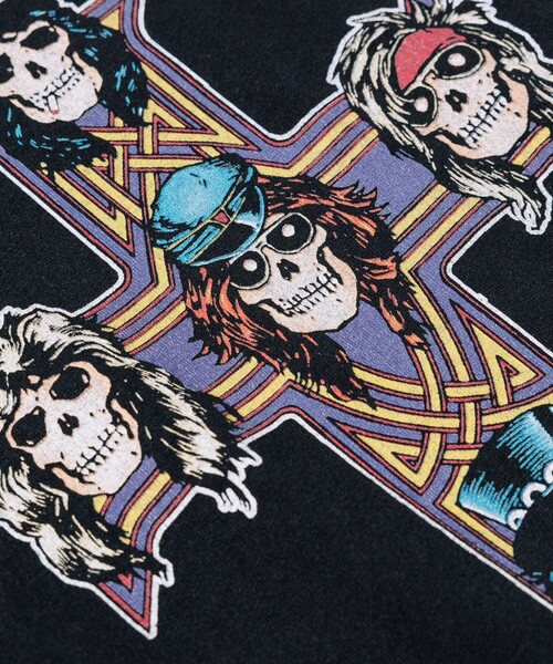 tシャツ 「EXCLUSIVE」GUNS N ROSES ガンズ アンド ローゼス フロントプリント ロングスリーブ Tシャツ メンズ レディース | FREAK'S STORE | 10