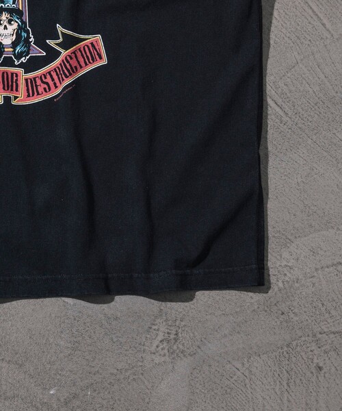 tシャツ 「EXCLUSIVE」GUNS N ROSES ガンズ アンド ローゼス フロントプリント ロングスリーブ Tシャツ メンズ レディース | FREAK'S STORE | 12