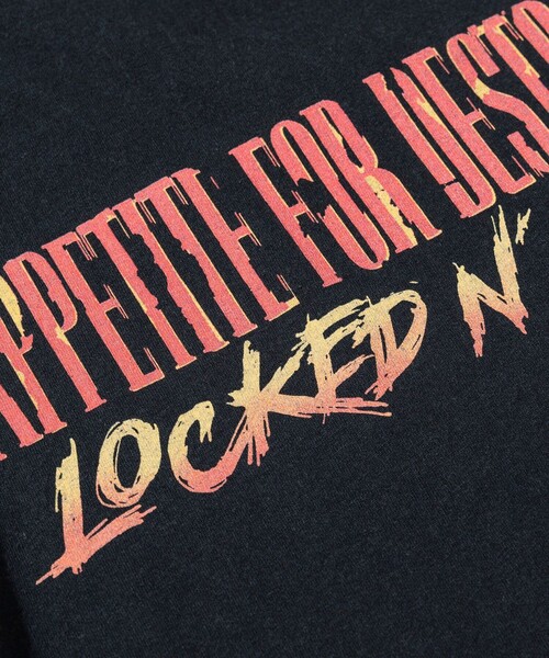 tシャツ 「EXCLUSIVE」GUNS N ROSES ガンズ アンド ローゼス フロントプリント ロングスリーブ Tシャツ メンズ レディース | FREAK'S STORE | 17