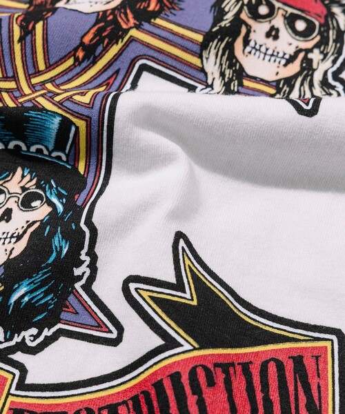 tシャツ 「EXCLUSIVE」GUNS N ROSES ガンズ アンド ローゼス フロントプリント ロングスリーブ Tシャツ メンズ レディース | FREAK'S STORE | 19