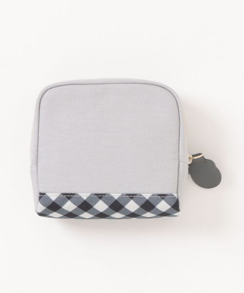 ポーチ miffy/ミッフィー　ダイアゴナルチェックシリーズ　ボックスポーチ レディース | Miffy | 14