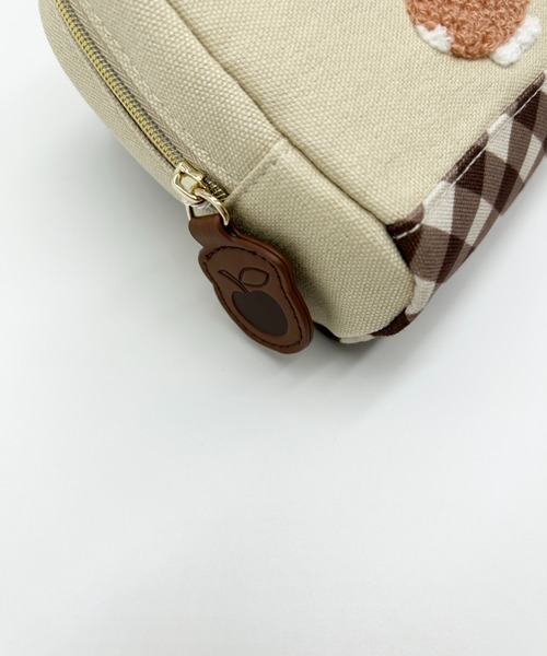 ポーチ miffy/ミッフィー　ダイアゴナルチェックシリーズ　ボックスポーチ レディース | Miffy | 05