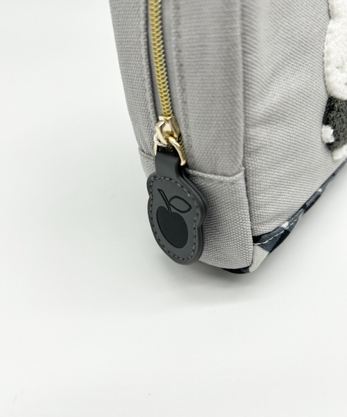 ポーチ miffy/ミッフィー　ダイアゴナルチェックシリーズ　ボックスポーチ レディース | Miffy | 10