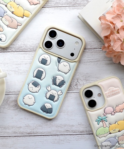 スマホケース iPhone17 iPhone17Pro iPhone15/14/13 なんでもいきもの