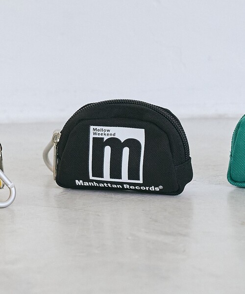 Manhattan Records x INTERBREED ポーチ Manhattan Records × INTERBREED“ネックポーチ - メルカリ