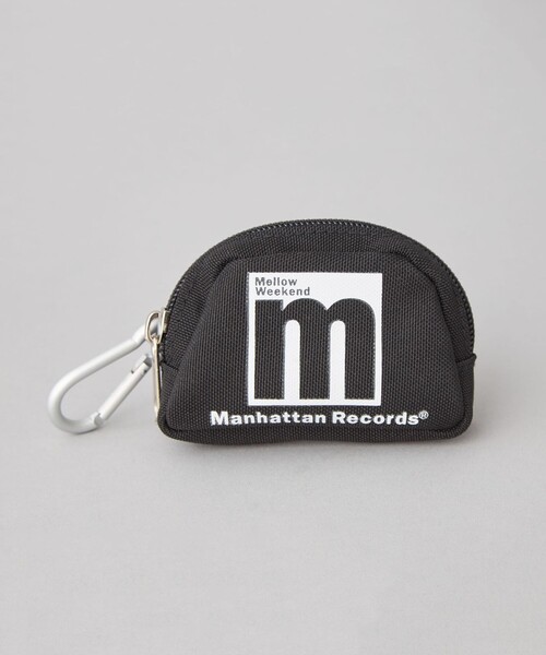 Manhattan Records x INTERBREED ポーチ Manhattan Records × INTERBREED“ネックポーチ - メルカリ