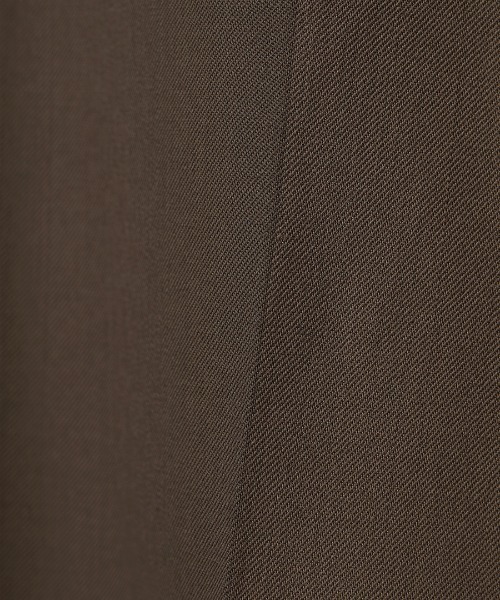 anuans（アニュアンス） スラックス パンツ センタースリット