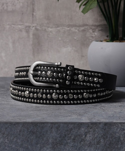 ベルト リリー スタッズ / Lily Studs Belt メンズ レディース