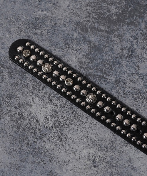 ベルト リリー スタッズ / Lily Studs Belt メンズ レディース