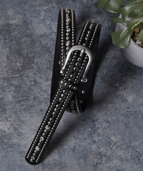 ベルト リリー スタッズ / Lily Studs Belt メンズ レディース