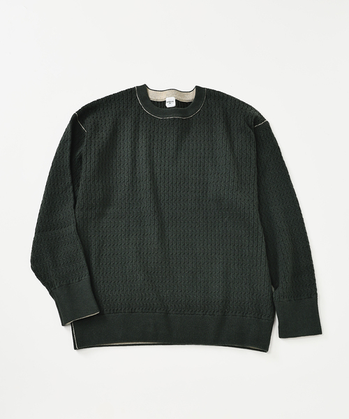 EDIFICE（エディフィス） セーター ニット スウェット ライク スモール