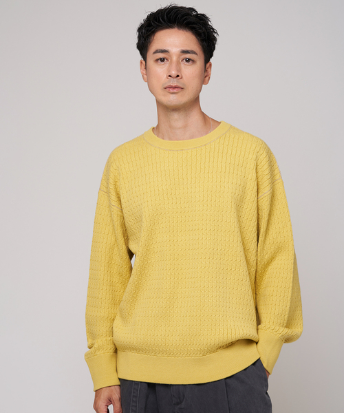 EDIFICE（エディフィス） セーター ニット スウェット ライク スモール