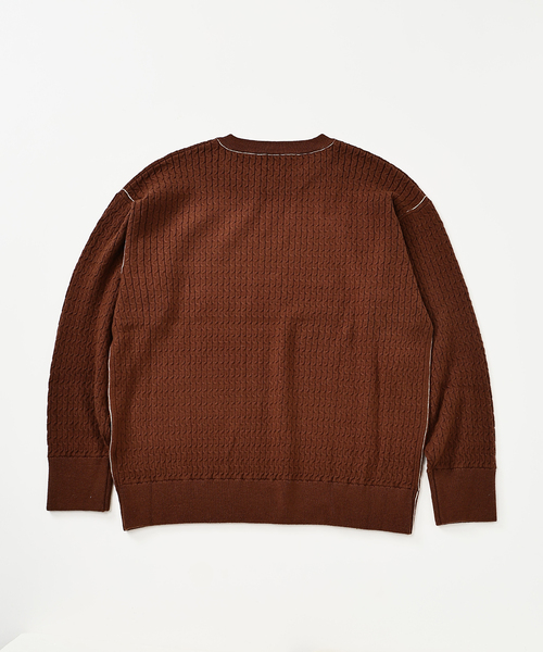 EDIFICE（エディフィス） セーター ニット スウェット ライク スモール