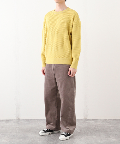 EDIFICE（エディフィス） セーター ニット スウェット ライク スモール