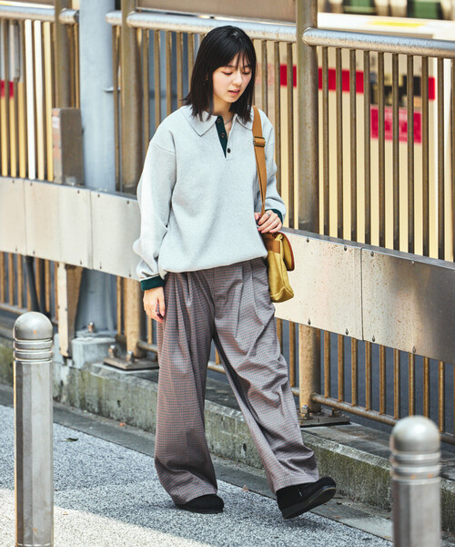 FREAK'S STORE（フリークスストア） セーター ニット スウェットライク