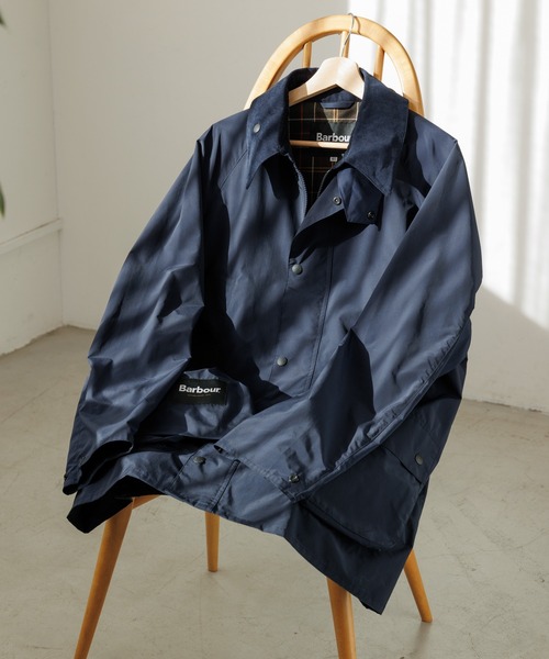 Barbour（バブアー） ブルゾン 38 ネイビー メンズ : ZOZOTOWN Yahoo