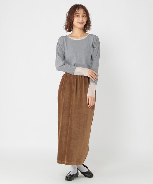 studio CLIP（スタディオクリップ） スカート ストレッチコールIライン