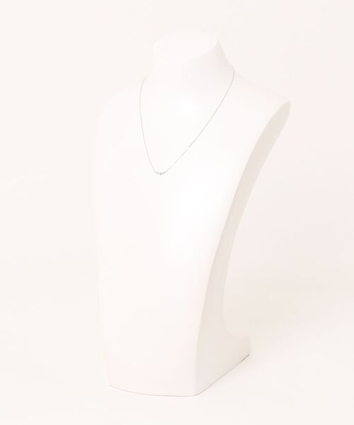 CANAL 4℃（カナルヨンドシー） ネックレス シルバー アーチ ネックレス