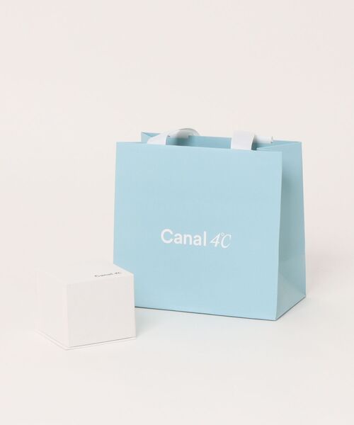 CANAL 4℃（カナルヨンドシー） ネックレス シルバー アーチ ネックレス 
