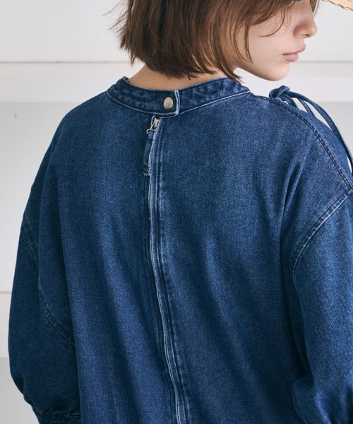 PERNA（ペルナ） オールインワン MEDIUM インディゴブルー レディース