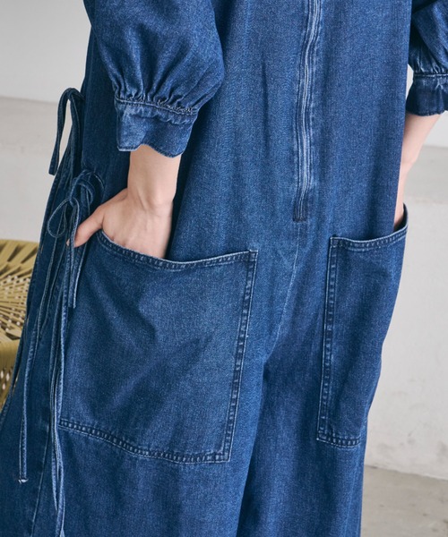 PERNA（ペルナ） オールインワン MEDIUM インディゴブルー レディース