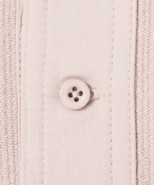 SLOBE IENA（スローブイエナ） ワンピース テレコヘンリーネックカット