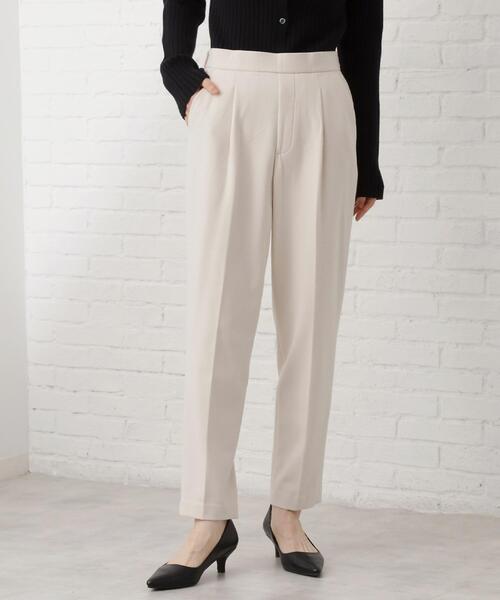 THE SHOP TK パンツ 「着丈選べる/XS〜XLサイズ」あったか裏起毛