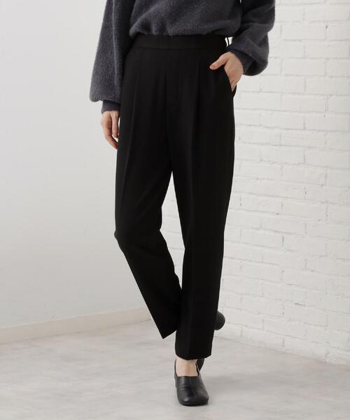 THE SHOP TK パンツ 「着丈選べる/XS〜XLサイズ」あったか裏起毛