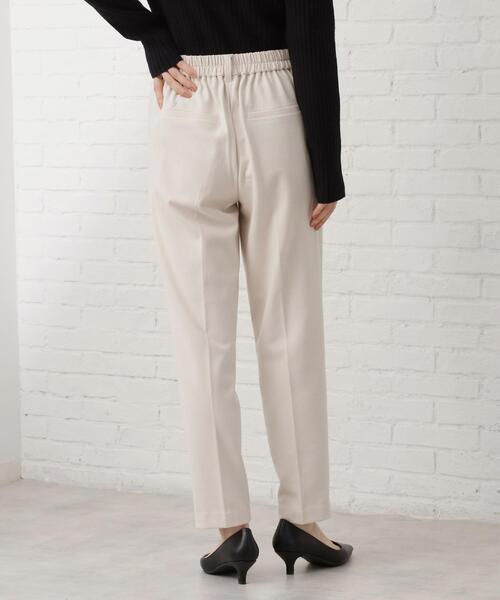 【ベージュ3】スウェット テーパード ロングパンツ (WOMENS) アディダス adidas レディース スウェットロングパンツ W ESS+ 3S