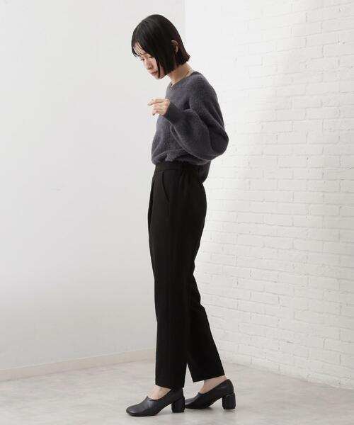 THE SHOP TK パンツ 「着丈選べる/XS〜XLサイズ」あったか裏起毛