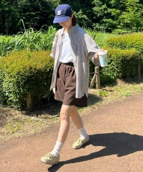 「CIAOPANIC TYPY」 半袖シャツ LARGE オフホワイト メンズ_画像2