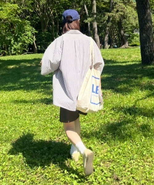 「CIAOPANIC TYPY」 半袖シャツ LARGE オフホワイト メンズ_画像3