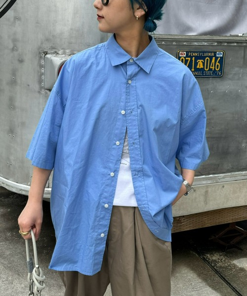 「CIAOPANIC TYPY」 半袖シャツ LARGE オフホワイト メンズ_画像6